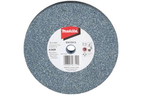 Makita Accessory Details Grinding Wheel For Bench Grinder