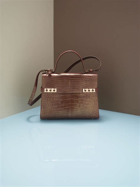 Since 1829, delvaux is the oldest fine leather luxury goods house in the world. Delvaux Tempete GM