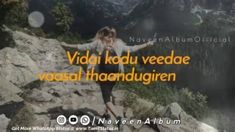 Also, we have created pictures and images, which you will surely love it. Tamil Status - Whatsapp Video Status in Tamil