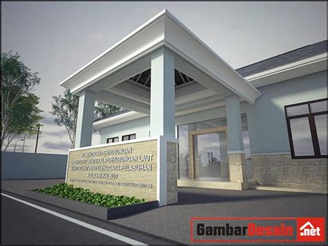 Mushola minimalis 2 lantai kecil. Desain Kantor 1 Lantai | desain bangunan, desain rumah ...