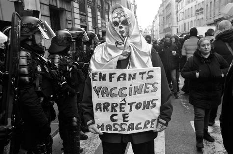 Anti Vaccine Pass And Yellow Vests Protest International Photo Awards