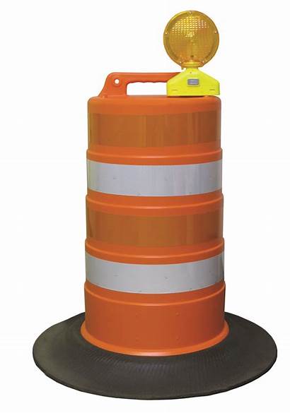 Traffic Barrels Construction Barrel Clipart Orange Cones