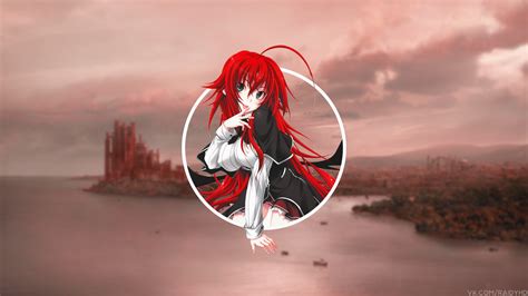 Wallpaper Anime Girls Picture In Picture Gremory Rias