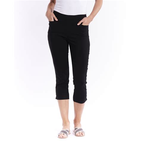 Betty Basics Crop Pant Pants Mainly Casual Womens Clothing Stocking Your Favourite