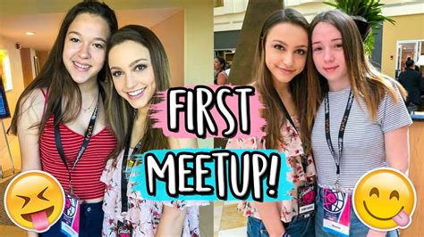 My First Meet And Greet Sydney Serena Vlogs Youtube