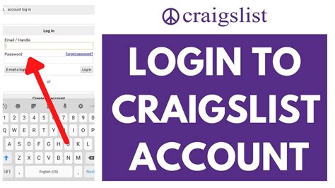 How To Login Craigslist Account l Craigslist.org Sign In 2023 - YouTube