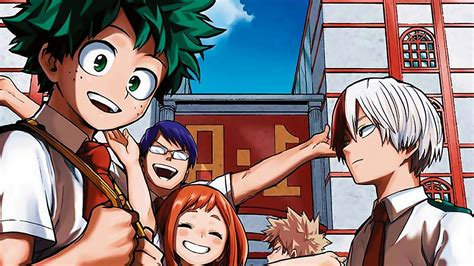 Boku No Hero Academia Reveals The Results Of Its Sixth Popularity Poll