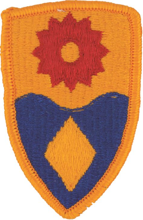 0049 Military Police Brigade Full Color Patch With Fastener