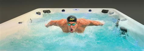 Michael Phelps Comes To Fort Wayne To Collaborate With Partner Master Spas