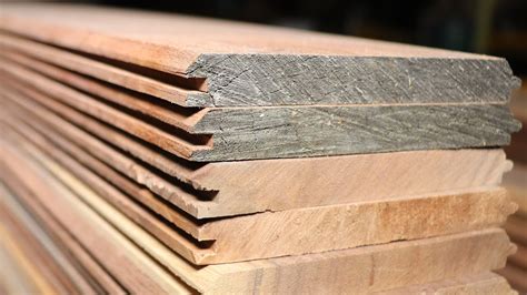 You can make up your own story about how. Making Some 7 /16" Walnut Tongue And Groove Paneling On ...