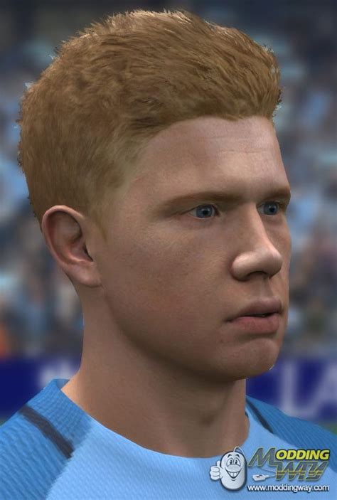 (1) extract the file (2) copy cpk file to pro evolution soccer 2017\download (3) generate with dpfilelist generator (4) done! Kevin De Bruyne Face - 17 to 14 conversion - FIFA 14