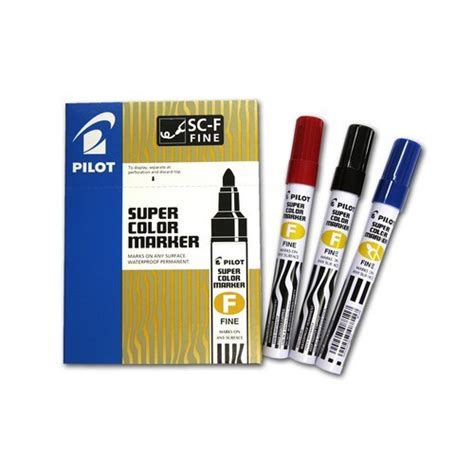 Save 20% with code 20madebyyou. Pilot Permanent Marker Broad Pentel Pen 12pcs | Shopee ...