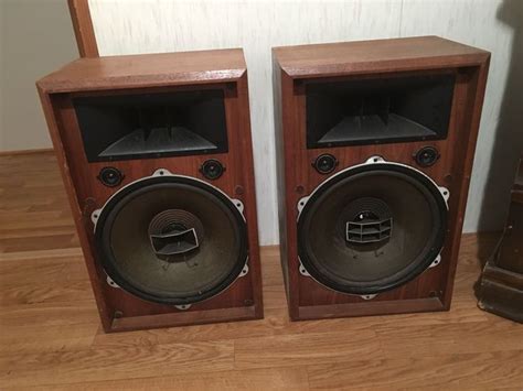 Vintage Pioneer Cs 901a Speakers Follow The Link For Once Of A Kind