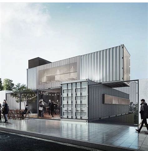 Container Hotel Container Cafe Container House Plans Shipping