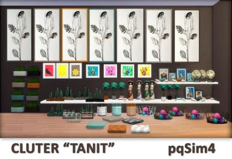 Pqsims4 Tanit Clutter • Sims 4 Downloads