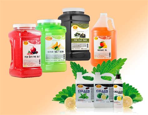Set Pedicure / Manicure Spa - Exfoliante - Mascarilla - $ 629.00 en