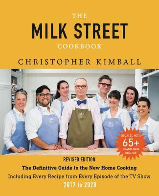 Cook along with bridget and julia and the test kitchen chefs as the new episodes of the 2021 season air with new recipes like chicken schnitzel, smashed burgers every recipe that has appeared on the hit tv show is included in this cookbook along with the test kitchen's indispensable notes and tips. The Milk Street Cookbook: The Definitive Guide to the New ...