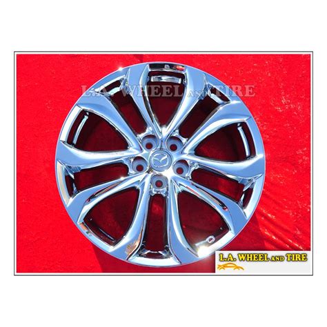 La Wheel Chrome Oem Wheel Experts Mazda Cx 9 Oem 20 Set Of 4