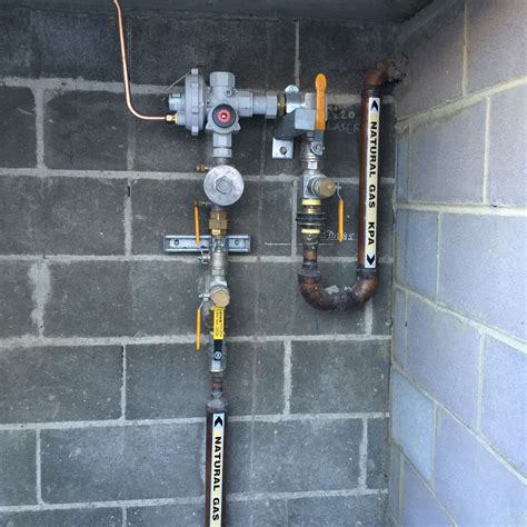I will be calling a plumber to install a drop for the stove from the main line. New Gas Line Installation - Gap Trade Services