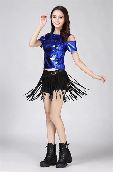The New Ds Female Adult Jazz Dance Costume Modern Dance Dress Dance