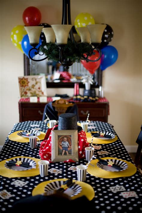 From conferences and trade shows to baby showers and weddings, here are 100 innovative ideas to select your perfect event theme and to show you how it's done. Kara's Party Ideas Magic Themed 3rd Birthday Party | Kara ...