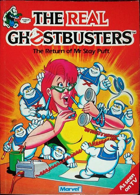 The Real Ghostbusters The Return Of Mr Stay Puft Ghostbusters Wiki