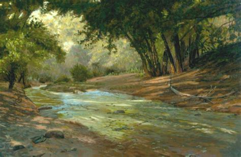 Landscape Painting Oil Painting Fremont River Realism Rk Jolley