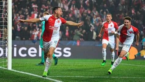 Podívejte se na sestřih nejzajímavějších momentů. El Slavia corrió casi 15 km más que el Barça