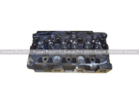 New Complete Cylinder Head Fits Kubota D722 Ebay