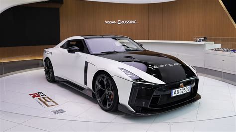 this nissan gt r50 test car is tokyo s latest must see attraction top gear