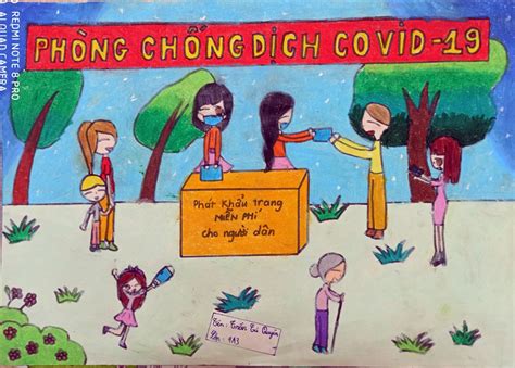 Ưu tiên nguồn lực công đoàn để chăm lo cho người lao động. Xem học sinh tiểu học thi vẽ tranh phòng, chống Covid-19 ...
