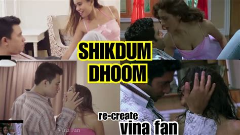 SHIKDUM DHOOM Re Create Vina Fan Version Rimi Sen Abhishek Bachchan YouTube