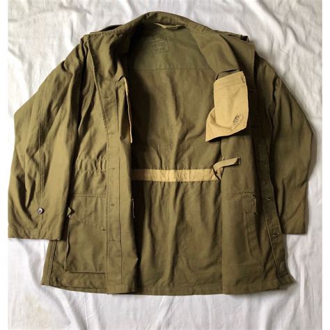 50s French Army M47 Field Jacket Dead Stock 4