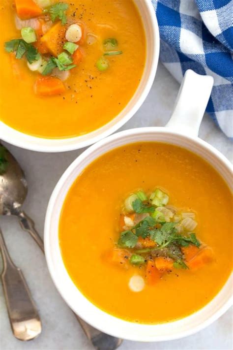 Best Carrot Soup Recipe Ever Easy Carrot Soup Recipe Simplyrecipes
