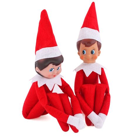 Elf on the shelf crazy? Elf on The Shelf Plush Dolls ONLY $3.76 + FREE Shipping!