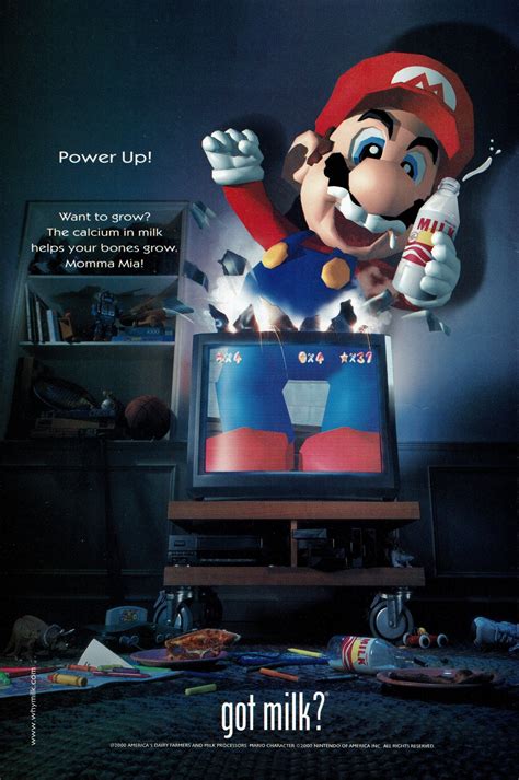 File Mario Got Milk Ad Super Mario Wiki The Mario Encyclopedia