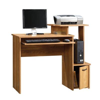 4.3 out of 5 stars, based on 10 reviews 10 ratings current price $136.90 $ 136. Sauder Beginnings Office Computer Desk with Elevated Shelf ...
