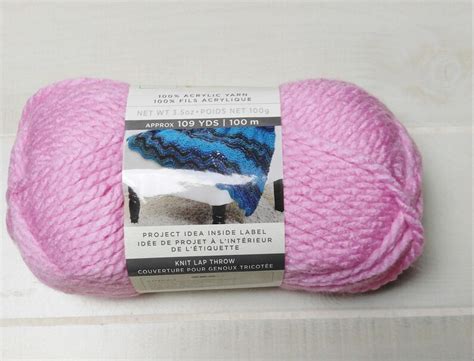 All Things You Premium Bulky Yarn Bulky 5 Solid Pink Etsy