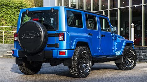 Get Ready For The Chelsea Truck Co Jeep Wrangler Black Hawk Edition