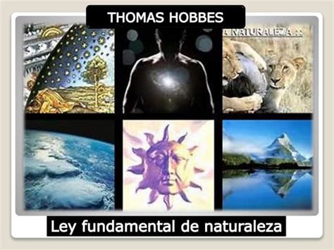 Ley Fundamental De Naturaleza Thomas Hobbes Ppt