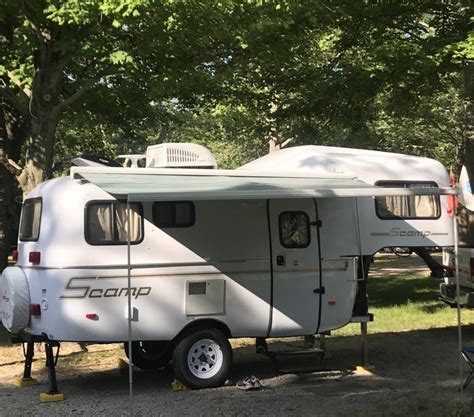 Sold 2020 Scamp 19 Deluxe Layout A 2720000 Heyworth Il