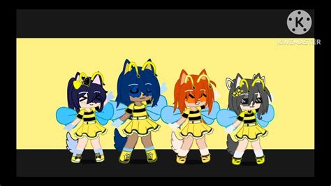 Sweet Little Bumblebee Meme 🐝🍯bluey Gacha Club Youtube