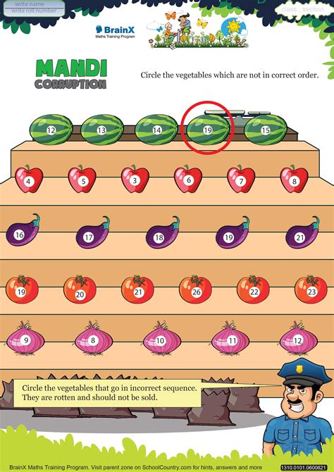 Sub categories these coloring worksheets helps children distinguish between biggest and smallest. Printable Numbers Math Olympiad Worksheets for kids of ...