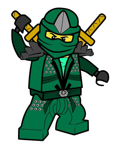 Lego Ninjago Green Ninja Drawing Images And Photos Finder