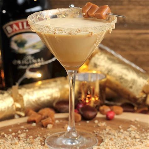 You can have spiced or salted caramel, drink it hot or cold or enjoy it with. Baileys Salted Caramel Cheesecake Martini - Cooking TV Recipes
