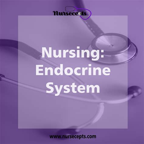 Pin by Nursecepts | Nursing Student on Nursing Endocrine System | Nursing student humor, Nursing 