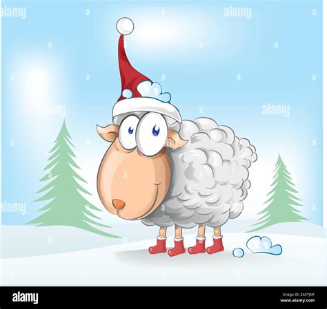 Sheep Cartoon Stock Vector Images Alamy