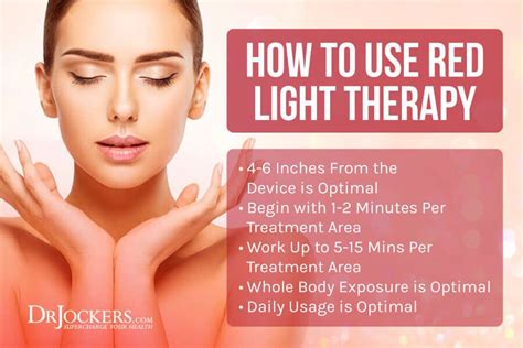 Red Light Therapy Improve Skin Energy And Sleep Red