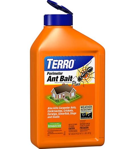 Terro liquid ant bait stations. TERRO Perimeter Ant Bait Plus (2lb) | Planet Natural