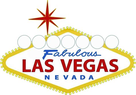 Las Vegas Sign Blank Png The Designs Are Made By Haha